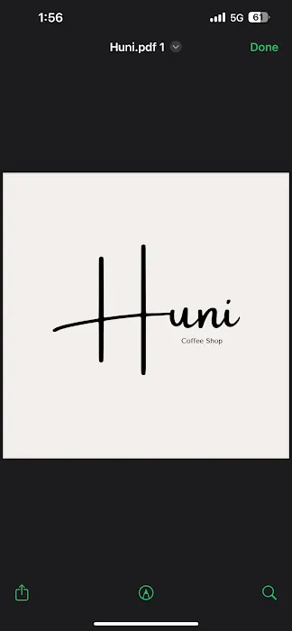 Huni Coffee shop Picture 1