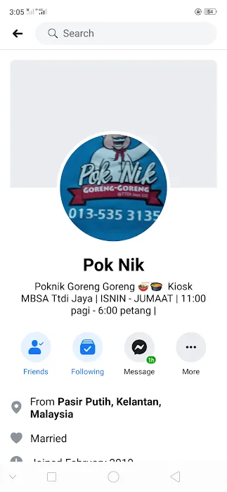 Pok nik goreng-goreng Picture 3