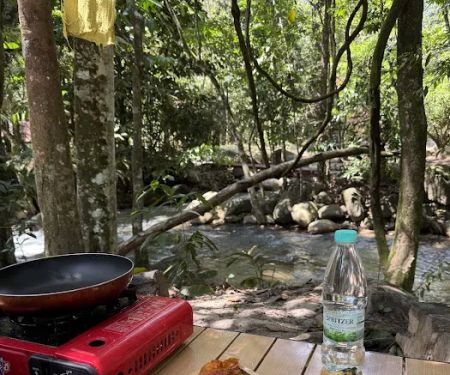 Ali River Campsite Kerling
