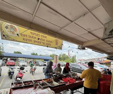 Nasi Kerabu Top