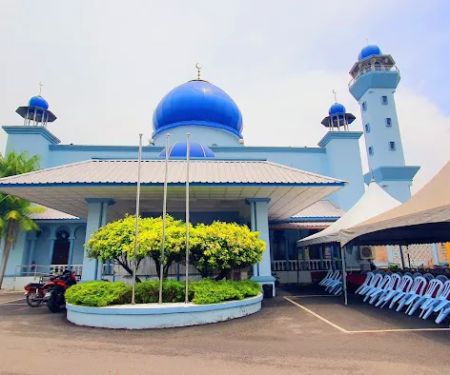 Masjid Sultan Abdul Aziz Pulau Indah