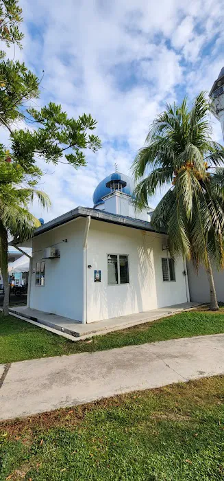 Masjid Sultan Abdul Aziz Pulau Indah Picture 6
