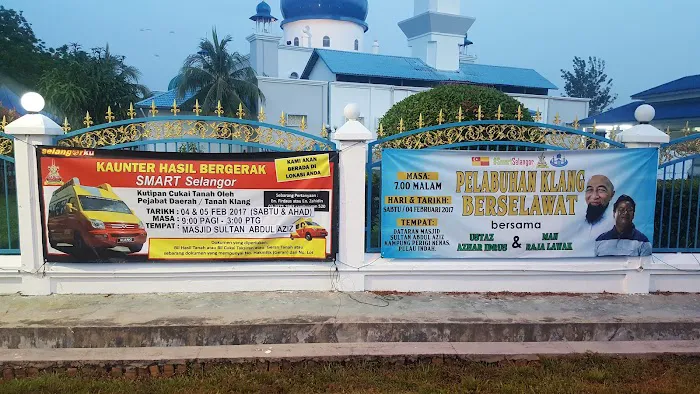 Masjid Sultan Abdul Aziz Pulau Indah Picture 9