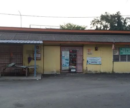 Masjid Al-Ubudiah, Kampung Telok Gong