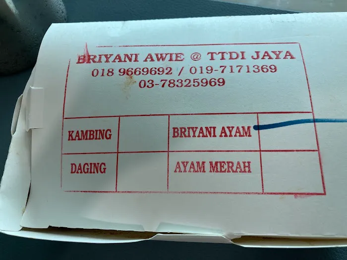 Beriyani Awie @ TTDI Jaya Picture 4