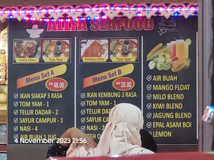 Restoran ALLFA Seafood Picture 2