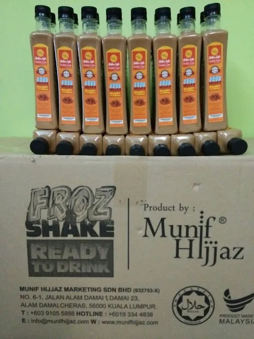 Munif Hijjaz Coffee Better/Cocoa Picture 2