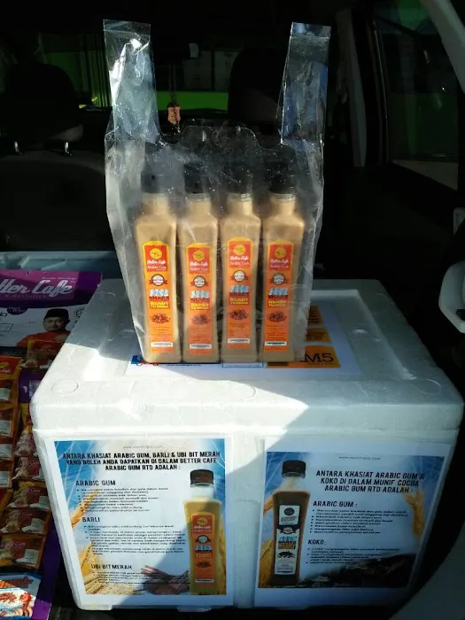 Munif Hijjaz Coffee Better/Cocoa Picture 4