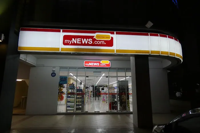 myNEWS (Maru Kafe) @ 3 TWO Square Picture 2