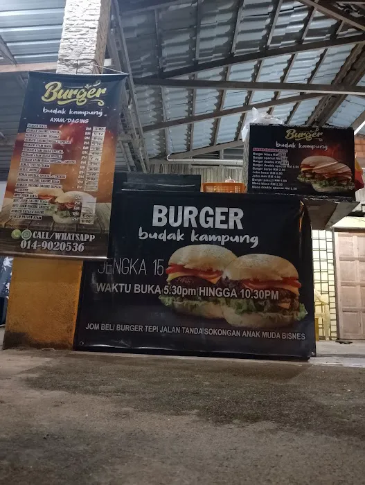 Burger Budak Kampung Picture 1