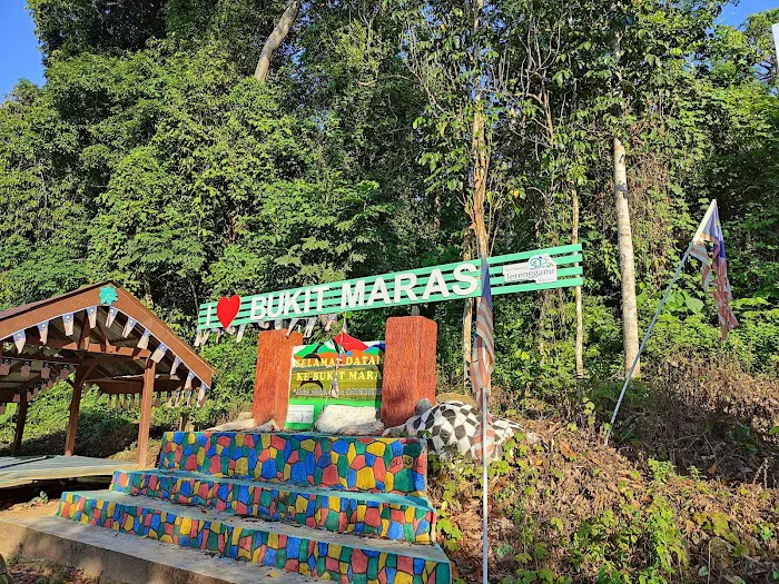 Starting Hiking Bukit Maras Picture 5