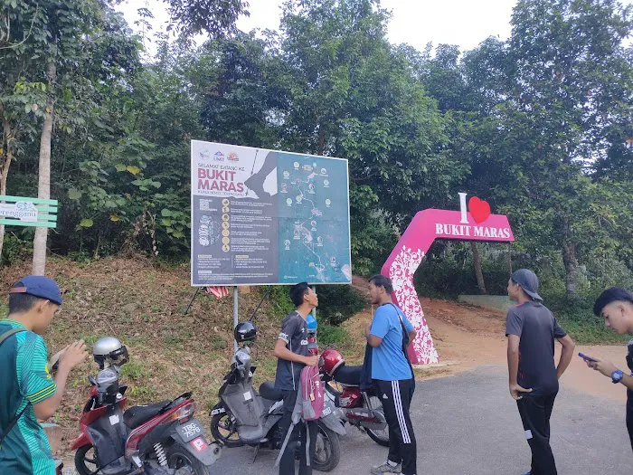 Starting Hiking Bukit Maras Picture 9