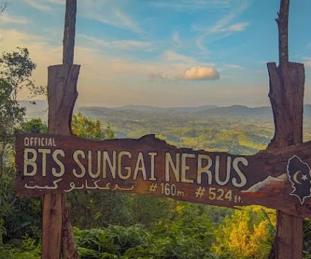 Starting Hiking Bukit Tok Salai