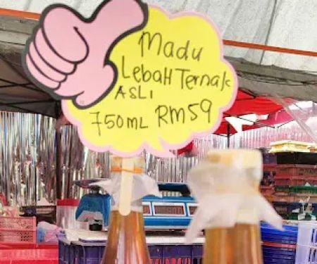 kedai buah sungai merab hulu_fresh fruits