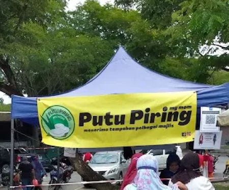 Putu Piring My Mom