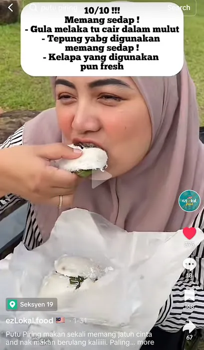 Putu Piring My Mom Picture 7