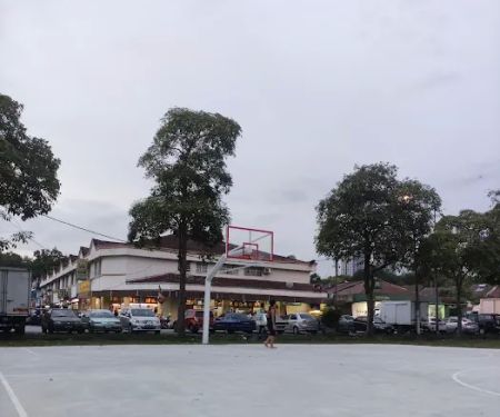 TBK Basketball Court