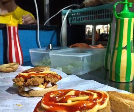 Brothers J Burger - RAMLY Burger
