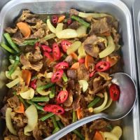 Adik abang ayam madu ico