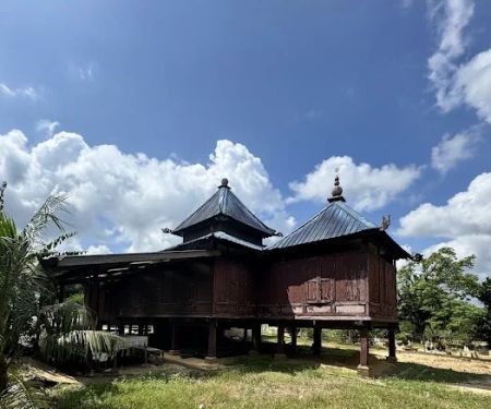 Masjid Lama Kampung Paya Taram