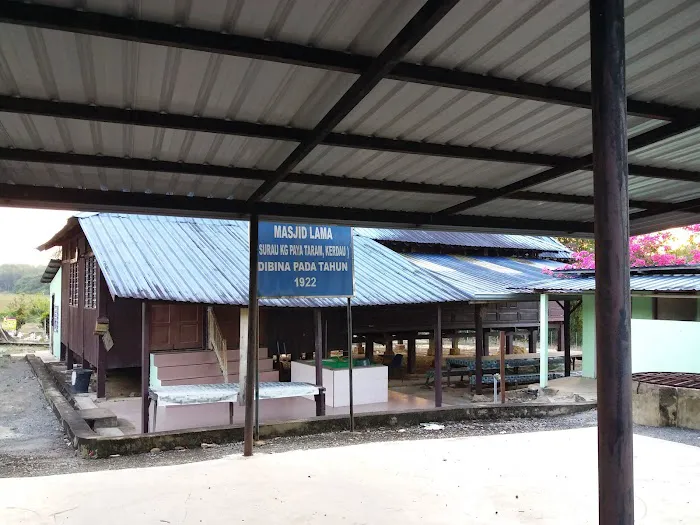 Masjid Lama Kampung Paya Taram Picture 9
