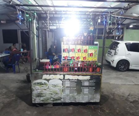 Kedai Burger Wafi@syada