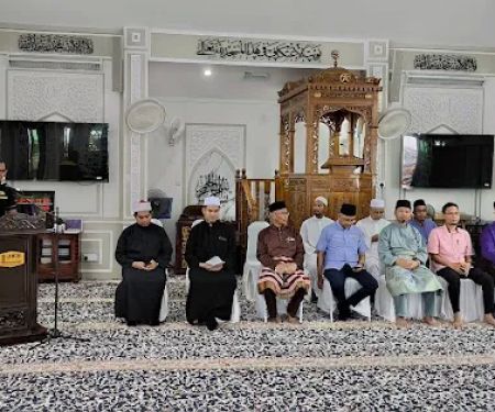 Masjid Baru Lipat Kajang