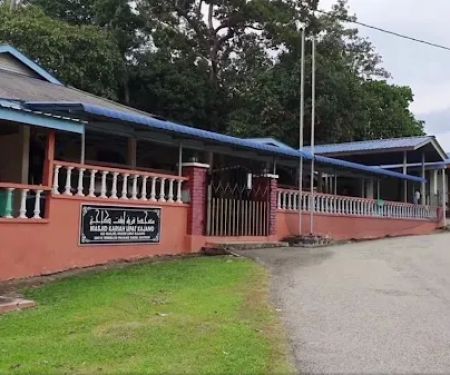 Masjid Kg Lipat Kajang Kerdau