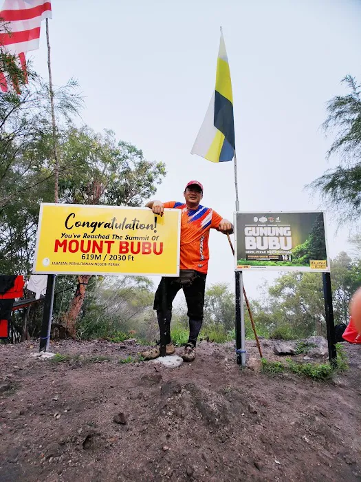 Puncak Gunung Bubu Gerik Picture 2