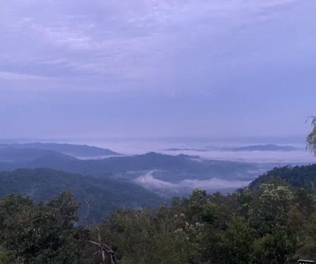 Puncak Gunung Bubu Gerik