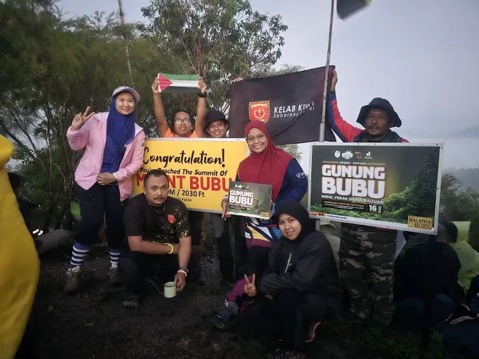 Puncak Gunung Bubu Gerik Picture 9