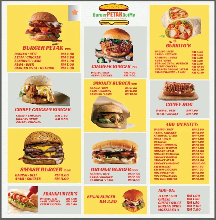 Burger Petak Dot My Picture 10