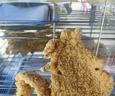 Ayam Gunting Crispy (Ibu Aisyah)