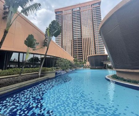 Poolside Gazebo @ Berjaya Times Square Hotel