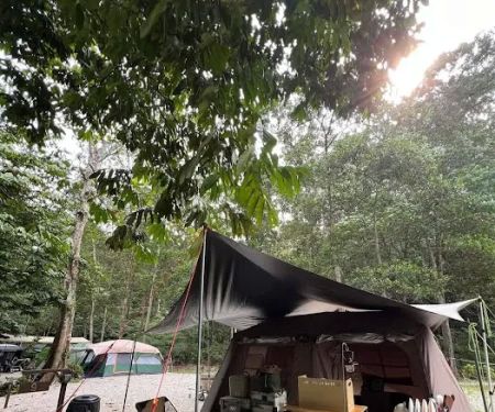 Betong Riverside Campsite