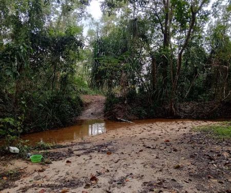 End Trail Pantai Pelindung