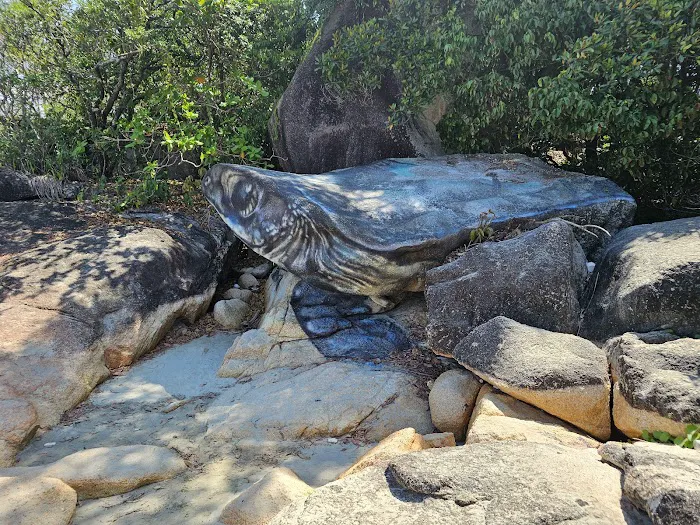 Sea turtle mural Picture 5