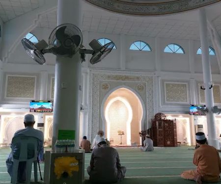Masjid Tok Sira (Masjid Sultan Ahmad Shah)