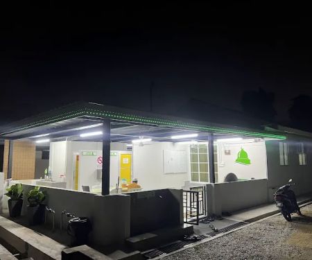 Surau Kampung Kubang Buaya