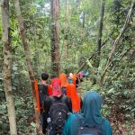 Starting Trail Bukit Tokki