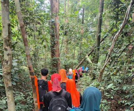 Starting Trail Bukit Tokki