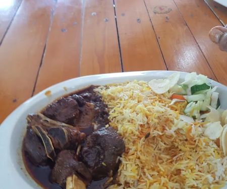 Kafe Beriani Gam Putrajaya @desa pinggiran putra
