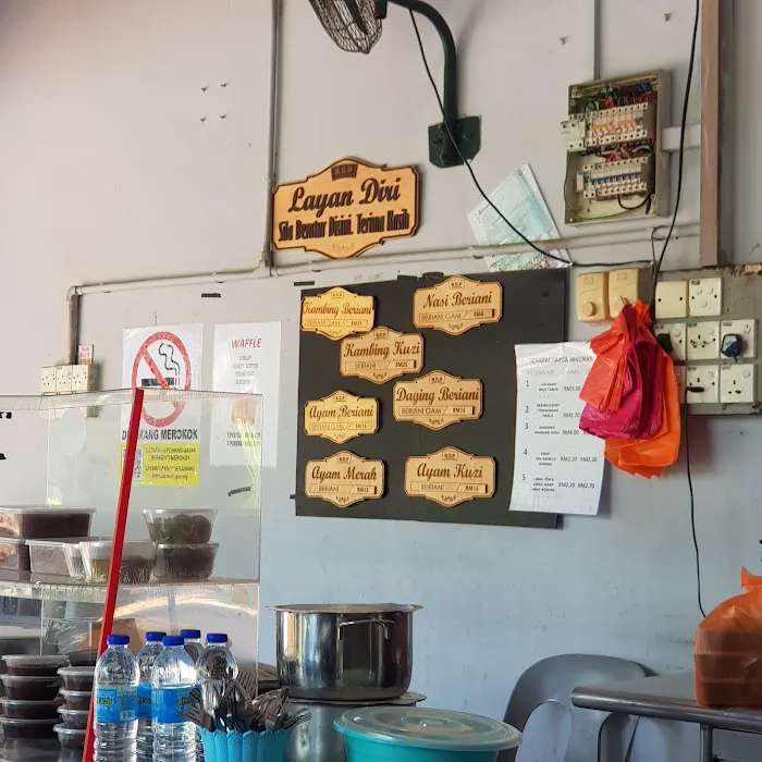 Kafe Beriani Gam Putrajaya @desa pinggiran putra Picture 4