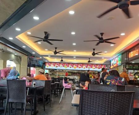 NASI KANDAR TAKBIR MAJU KLASIK