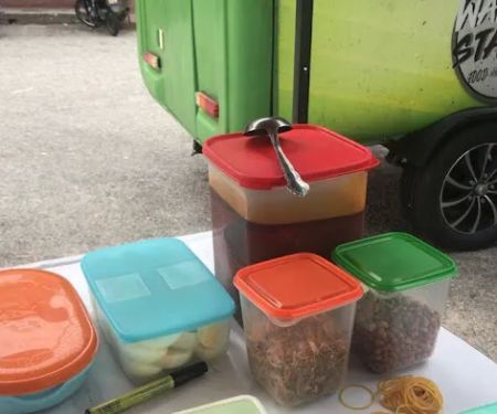 Nasi Lemak Endut