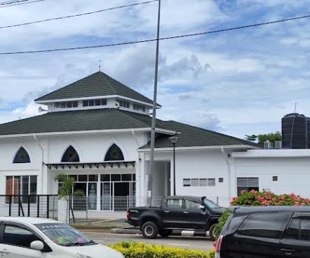 Al-Rahman Mosque Pekan Bahau