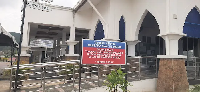 Masjid Jamek Pekan Bahau Picture 9