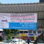 Terminal Kampar Sentral Bus Express
