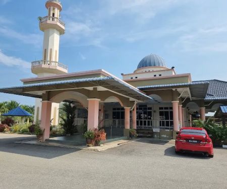 Masjid Kariah Kampung Mahsan