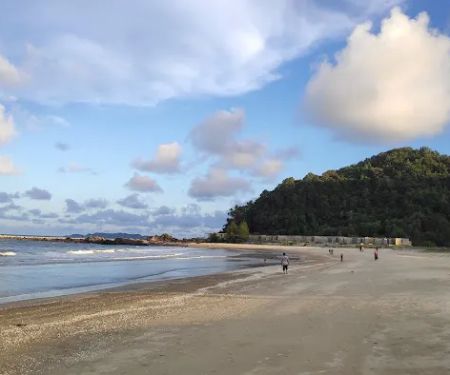 Pandak Beach